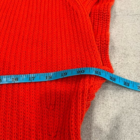 [XS]CAbi Ruby Chunky Sweater Vest Cottage Coastal Lagenlook Minimalist Oversize - Picture 8 of 9